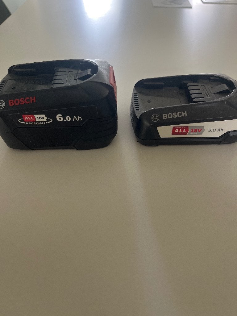 Batterij Bosch, Ophalen, Zo goed als nieuw, Oplaadbaar