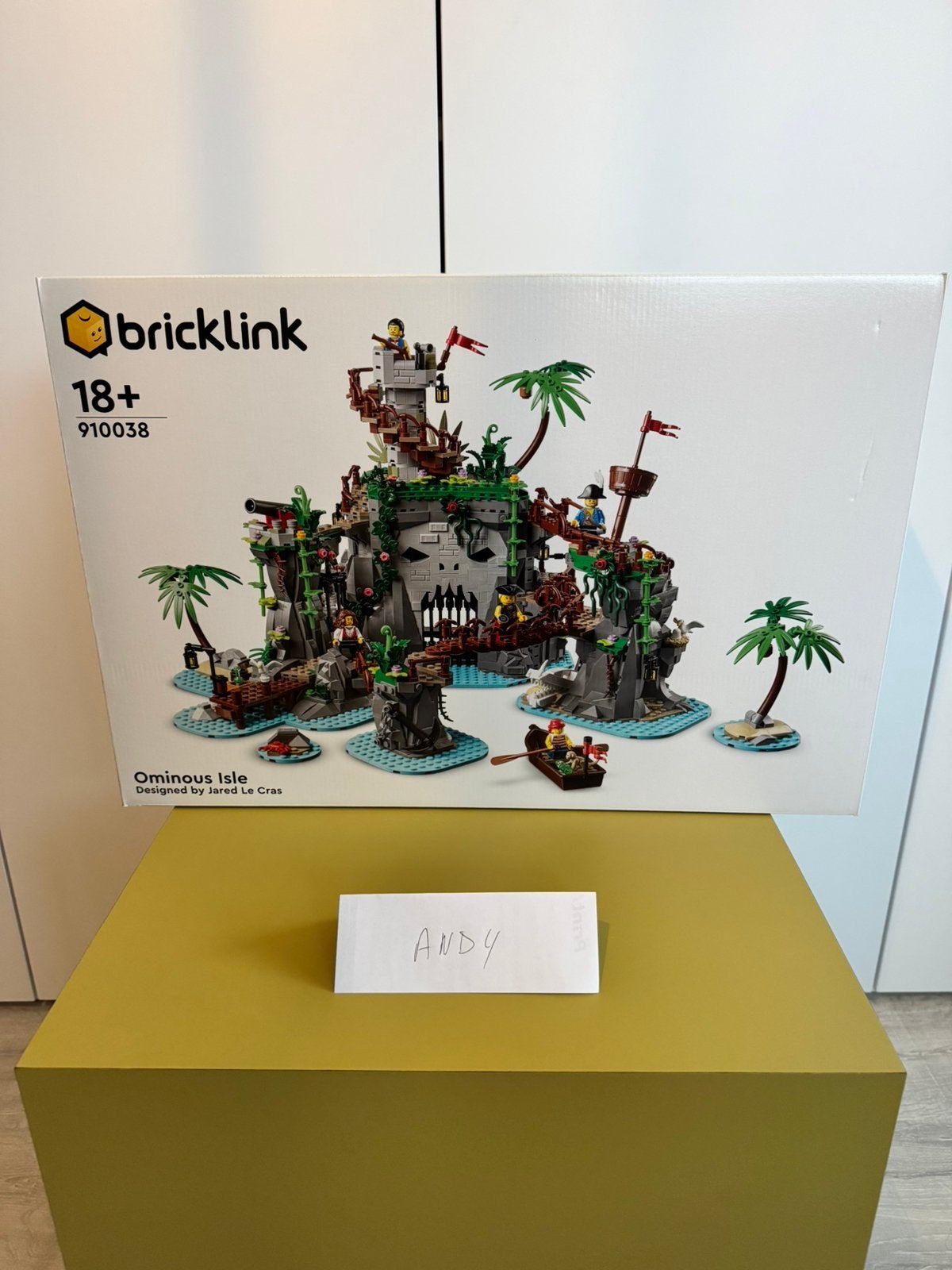 Lego Bricklink 910038 Ominous Isle, Ophalen, Nieuw, Complete set, Lego