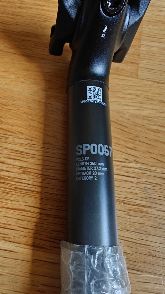 Tige de selle Canyon VCLS CF SP0057, Enlèvement ou Envoi, Neuf