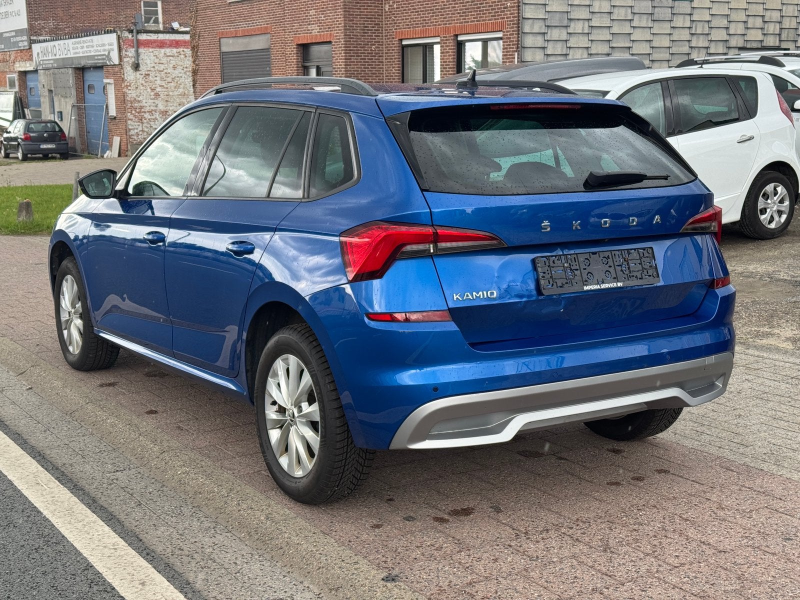 Skoda Kamiq 1.0 Benzine* 81kW* 149.486Km* Euro 6* 02/2022, Auto's, Euro 6, Blauw, Bedrijf, 5 deurs