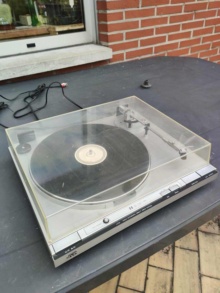JVC L-F41 - Platenspeler, Ophalen of Verzenden, Gebruikt, Platenspeler, Automatisch