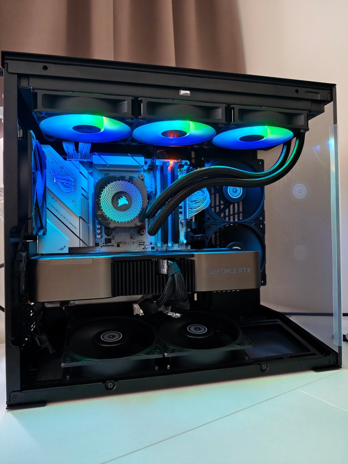 AI Build - RTX 3090 + 9800X3D, Ophalen, 64 GB of meer, Nieuw, Gaming