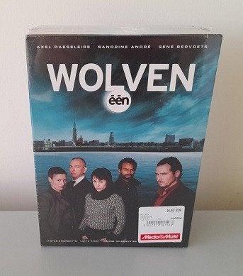 DVD Box Wolven sealed, Cd's en Dvd's, Alle leeftijden, Boxset, Drama, Ophalen of Verzenden