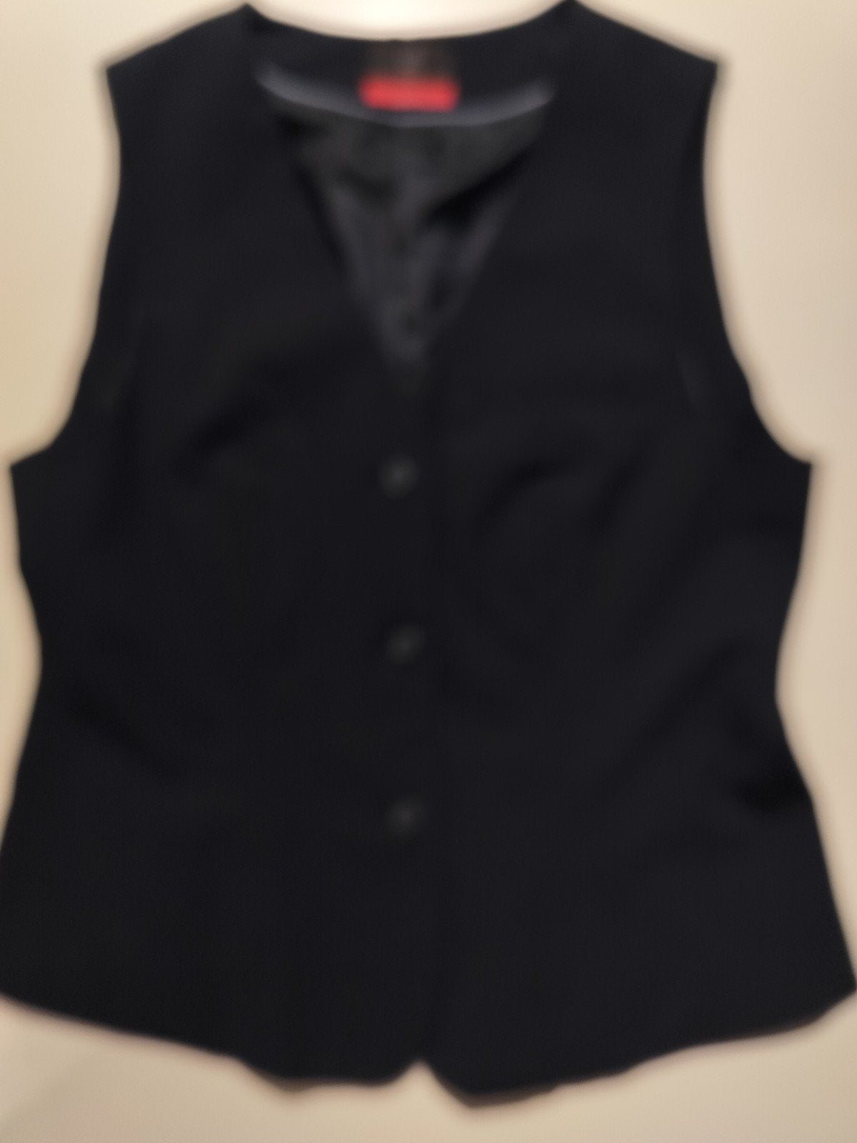 Vest in uniform, Blauw, Greiff, Zo goed als nieuw, Zonder mouw