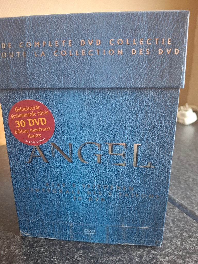 Angel, Cd's en Dvd's, Seizoen 1, Ophalen of Verzenden, Zo goed als nieuw, Frans