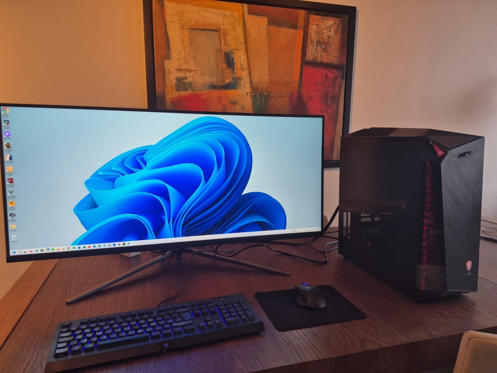 MSI i7 10K / RTX 5070/ 64 Go / 1 tb nvme ssd / liquid cool, Enlèvement, Gaming, SSD