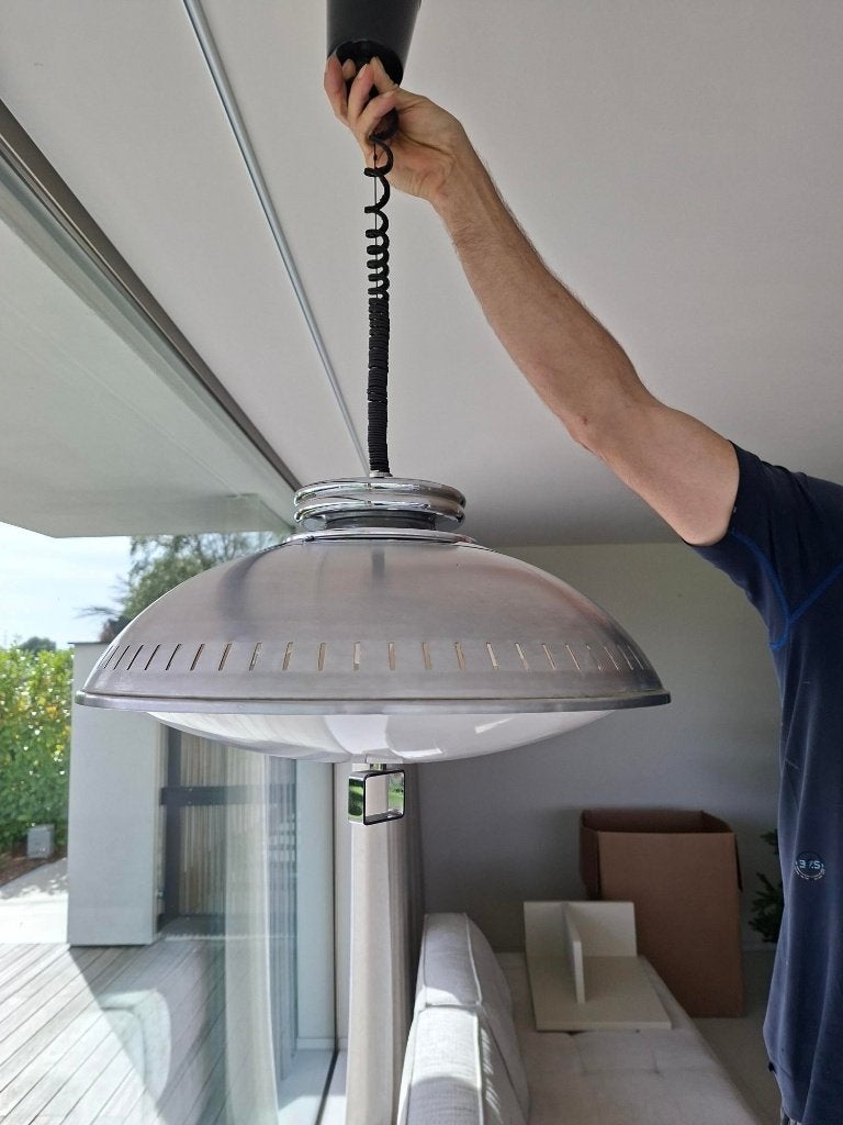 Retro hanglamp, Collections, Enlèvement