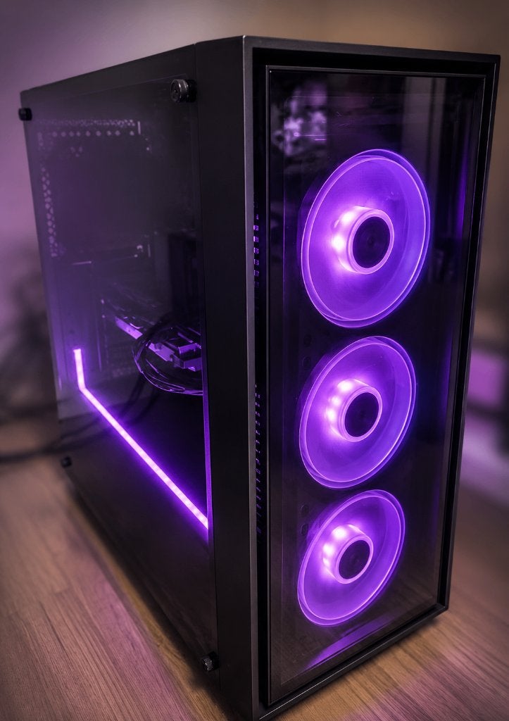 Snelle RTX Gaming Pc, HDD, 1,48TB, 4 Ghz ou plus, Enlèvement
