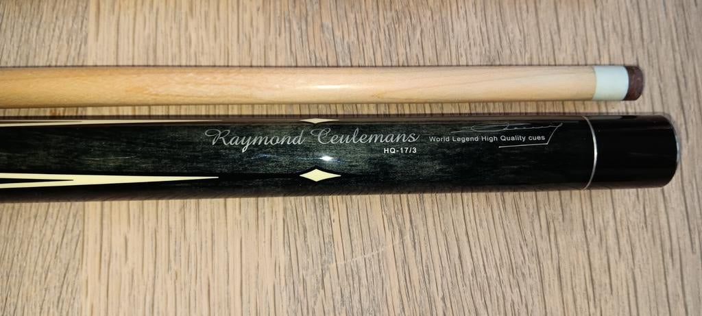 Biljartkeu Raymond Ceulemans HQ-17/3, Ophalen, Zo goed als nieuw