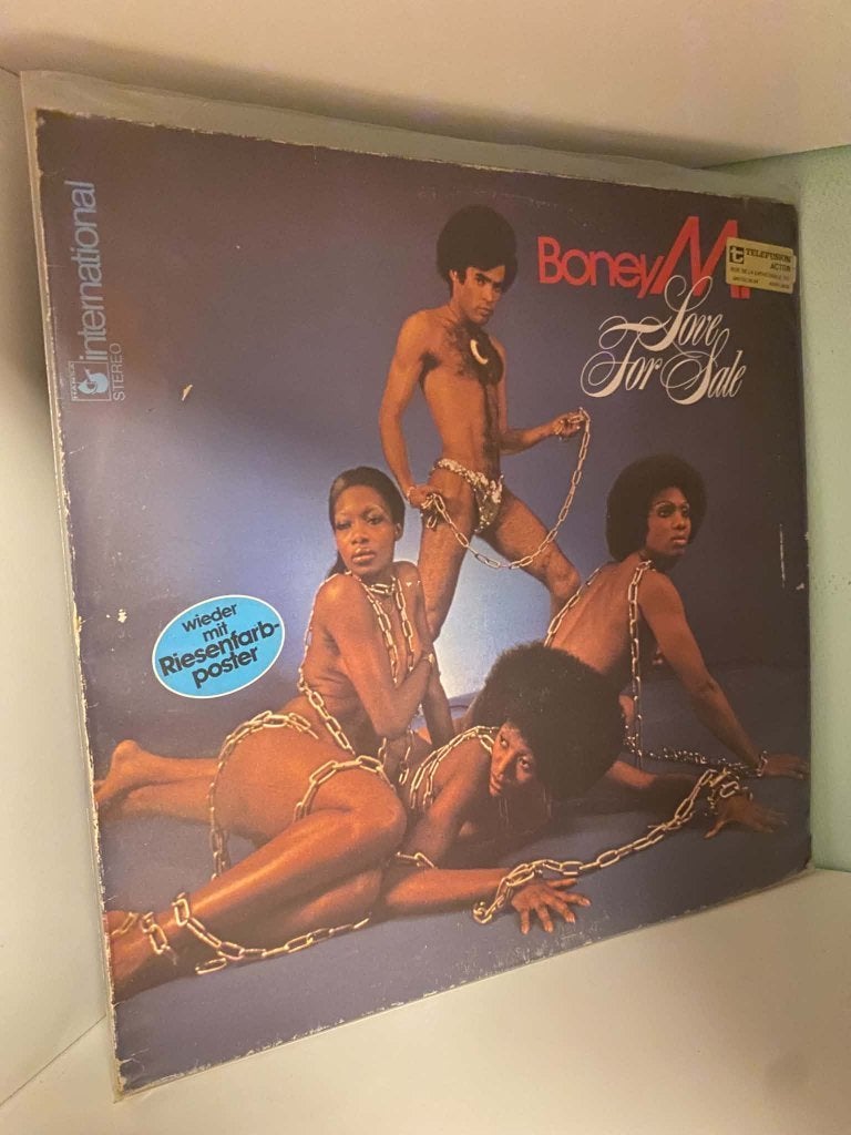Boney M – Love For Sale - Germany 1977, LP, Gebruikt, Verzenden, Disco