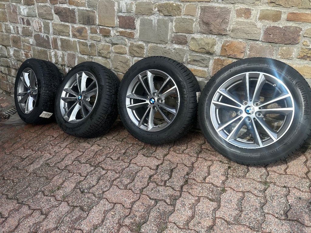 4 jantes d’origine BMW série 5 G30 G31 + pneus hiver, Autos : Pièces & Accessoires, Pneus & Jantes, Enlèvement, Pneus hiver, Pneu(s)