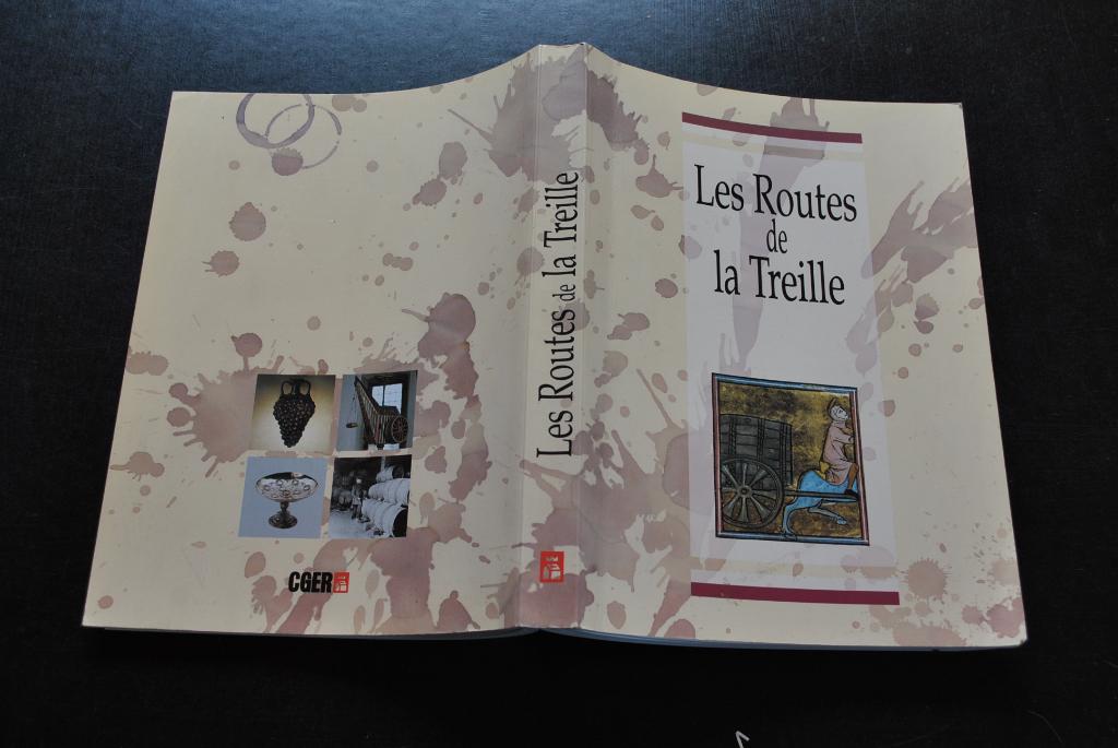 Les routes de la treille Crédit Communal 1990 Catalogue, Enlèvement ou Envoi, Utilisé