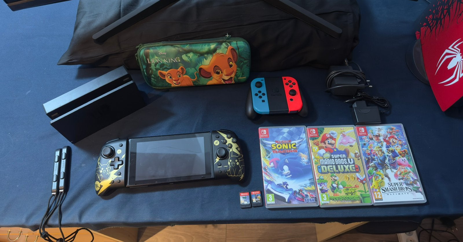 Nintendo Switch set + games + extra accessoires, Consoles de jeu & Jeux vidéo, Enlèvement, Comme neuf
