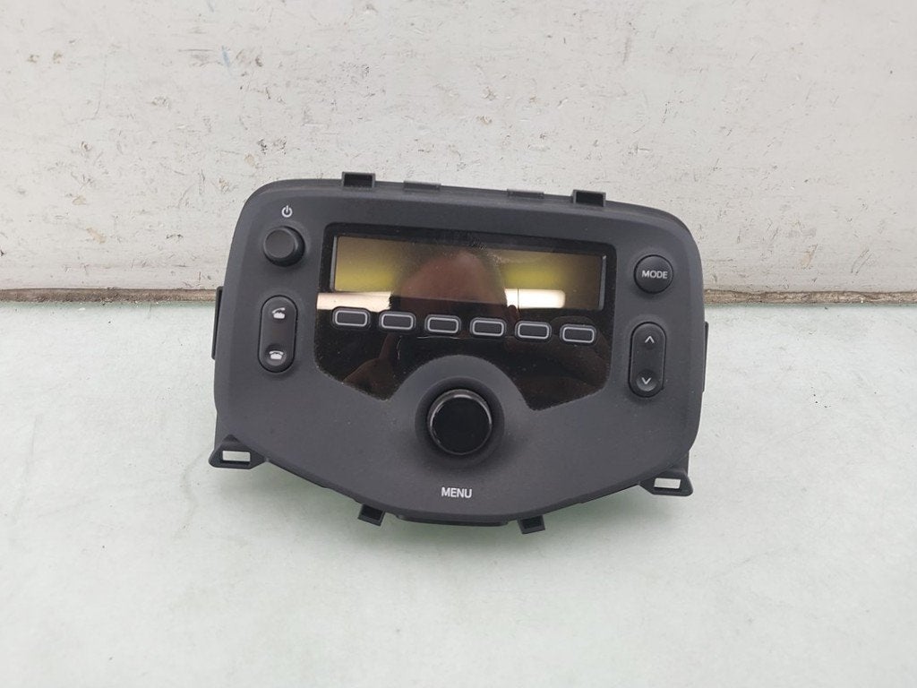 RADIO Peugeot 108 (|861200H050|B000792480|86120H050|), Kontakt-peugeot@peugeot.com, Gebruikt, Peugeot Deutschland GmbH, Bahnhofsplatz
65423  Rüsselsheim, DE