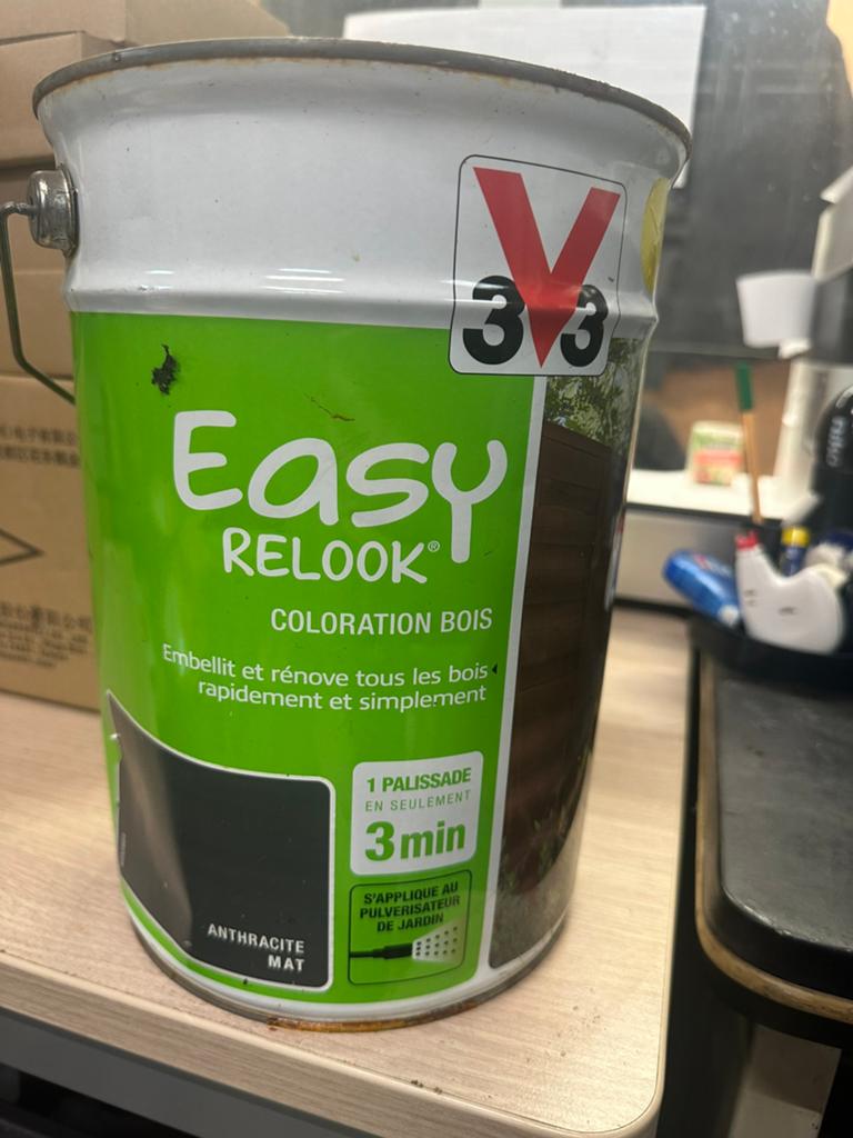 ASY RELOOK — ANTHRACITE MAT — 3 POTS DISPONIBLES, Bricolage & Construction, Enlèvement, Comme neuf
