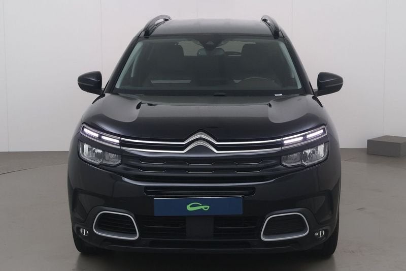 Citroen C5 Aircross 1.2 puretech feel s&s 131 AT, Auto's, Citroën, Automaat, Euro 6, 1199 cc, Zwart