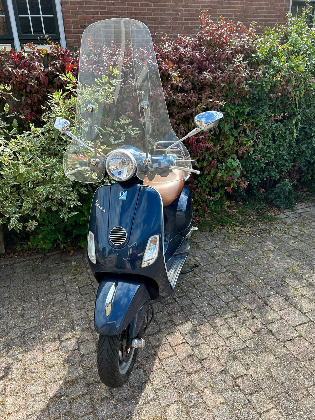 Leuke Vespa LX 50cc 45km/h, Fietsen en Brommers, Ophalen, Gebruikt, Klasse B (45 km/u), Vespa LX