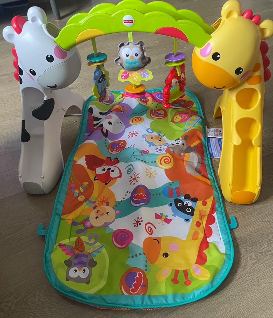 Tapis de jeu évolutif musical de Fisher-Price, Enfants & Bébés, Enlèvement, Comme neuf
