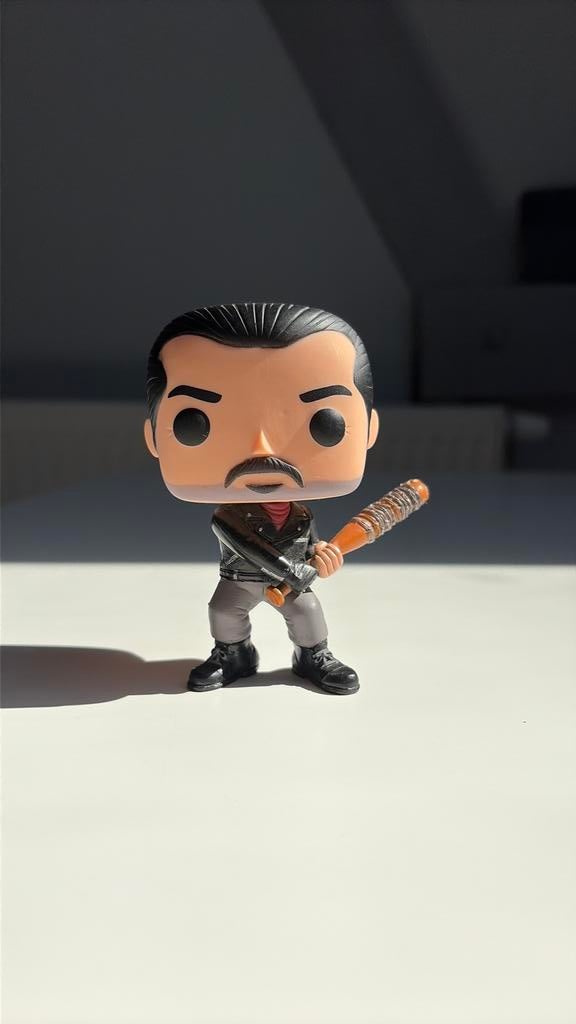Pop The Walking Dead Negan - Figurine Pop, Collections, Enlèvement ou Envoi