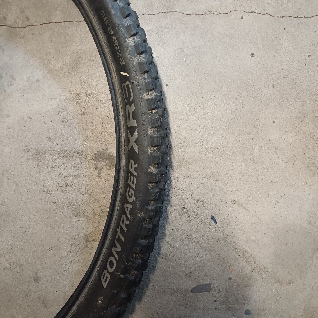 Pneus vtt 27.5 pouces, Vélos & Vélomoteurs, Enlèvement, Utilisé, Autre