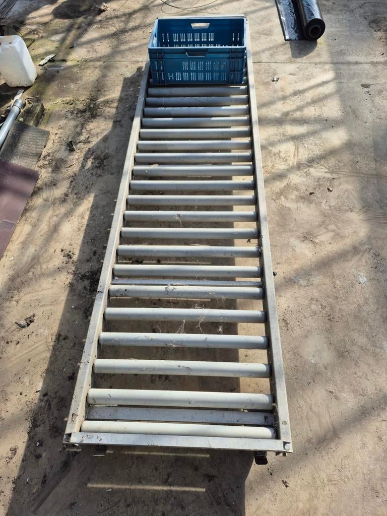 Rollenbaan, Doe-het-zelf en Bouw, Steigers, Ophalen, Gebruikt, Rolsteiger of Kamersteiger