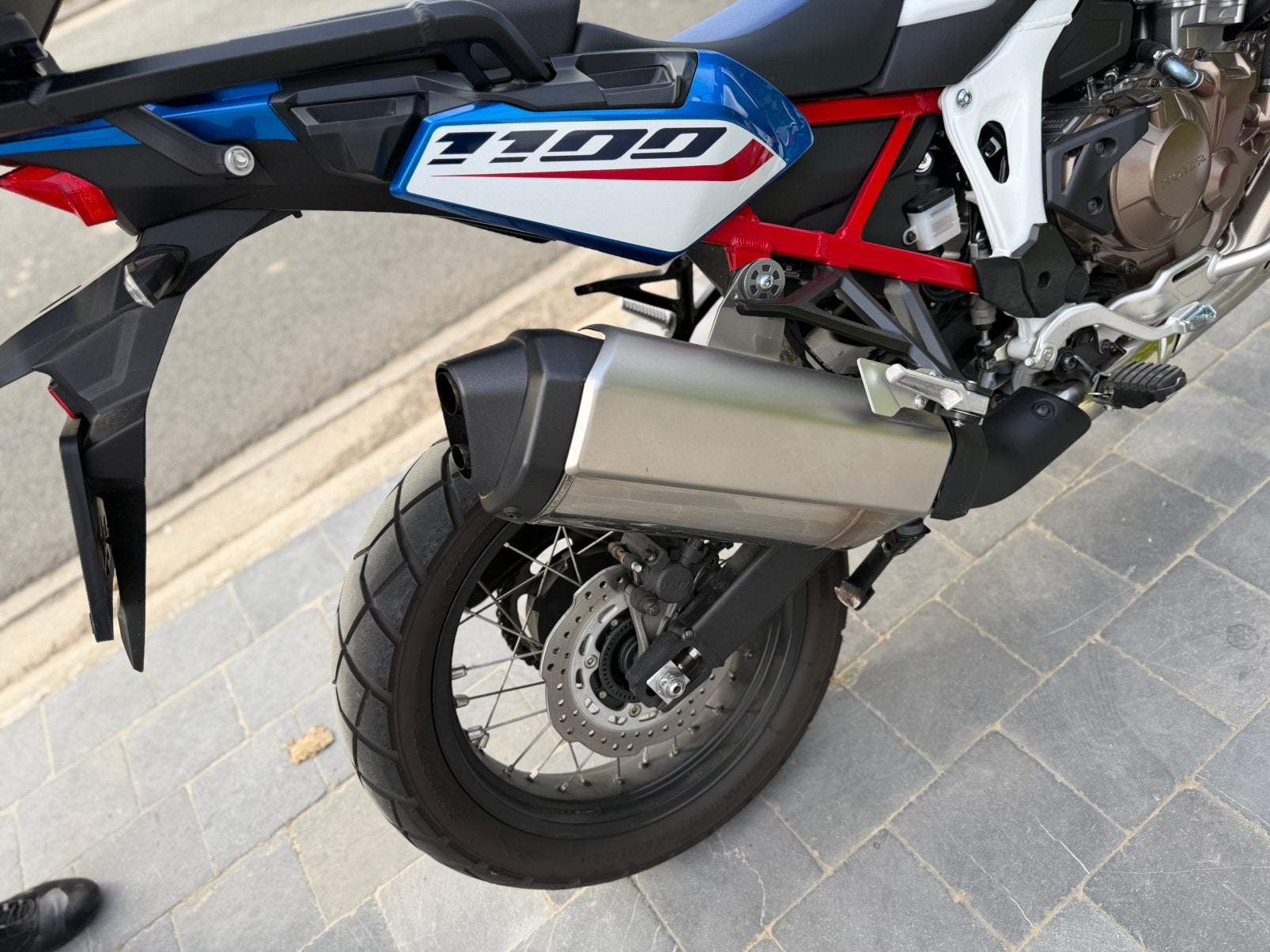 Honda Africa Twin, Motoren, Ophalen of Verzenden, Gebruikt