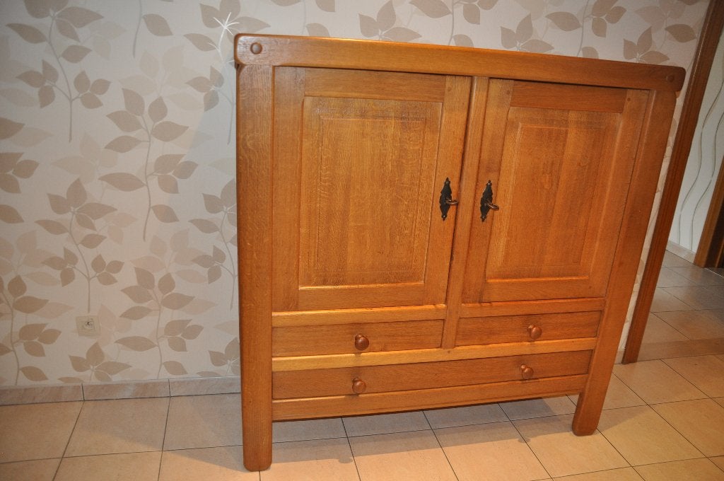 buffet, Avec tablette(s), Rustiek, 100 à 150 cm, Enlèvement