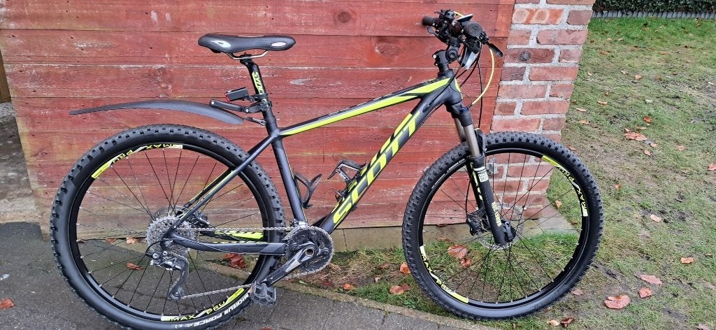 Mountainbike, Gebruikt, Hardtail, Heren, 45 tot 49 cm