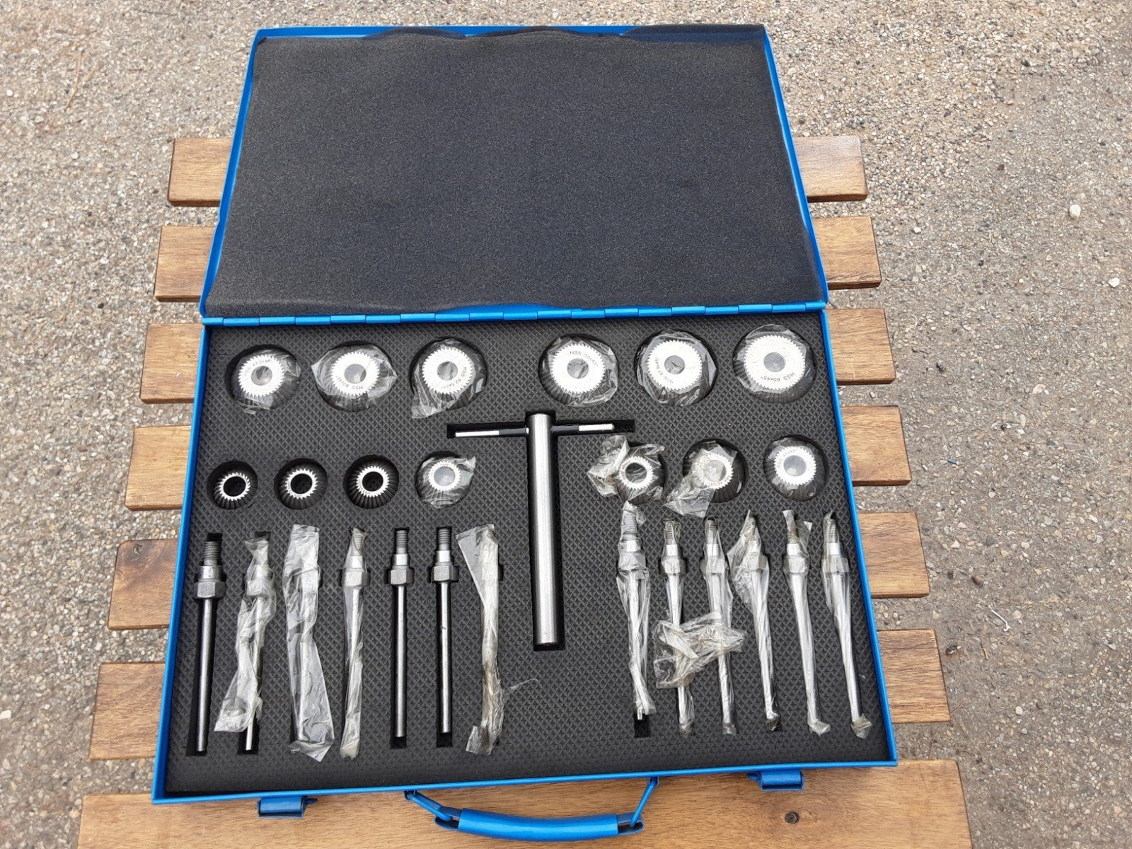 coffret professionnel de rectification de Siège soupapes, Enlèvement ou Envoi