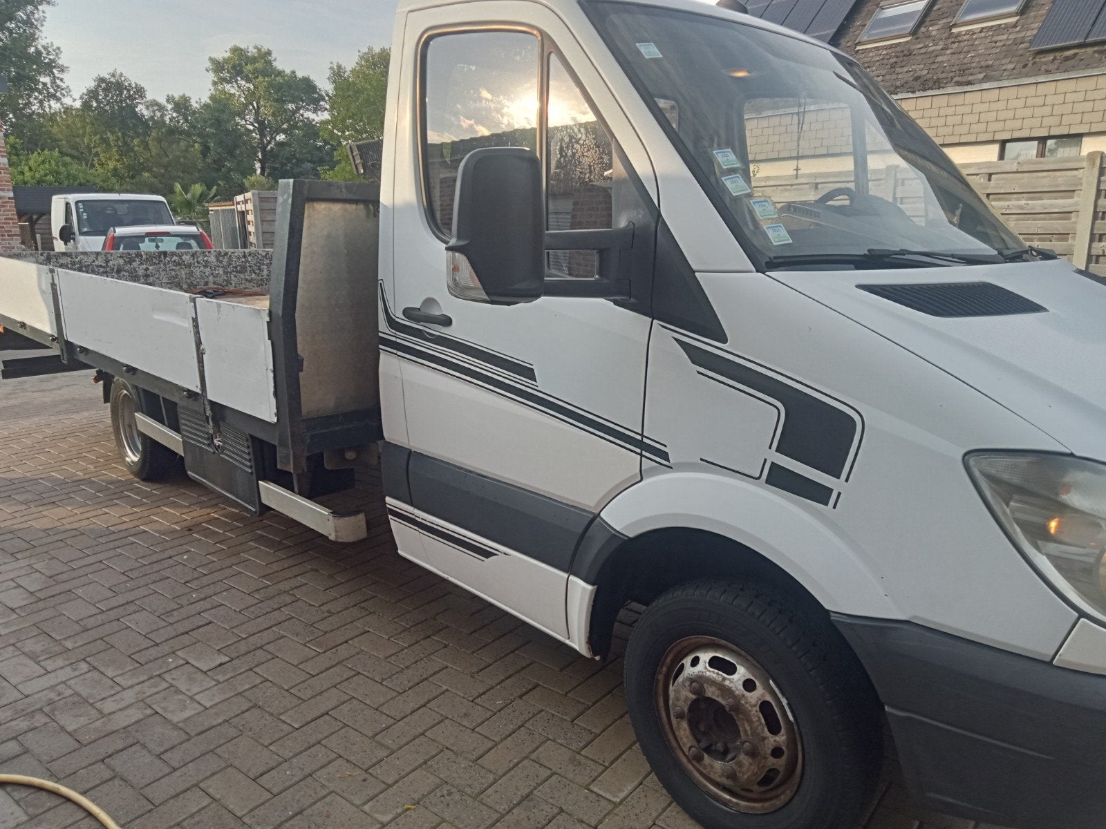 mercedes sprinter, Auto's, Elektrische ramen, 4 cilinders, Wit, Mercedes-Benz