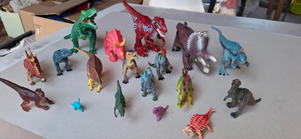 Dieren figuren om te spelen, Ophalen of Verzenden