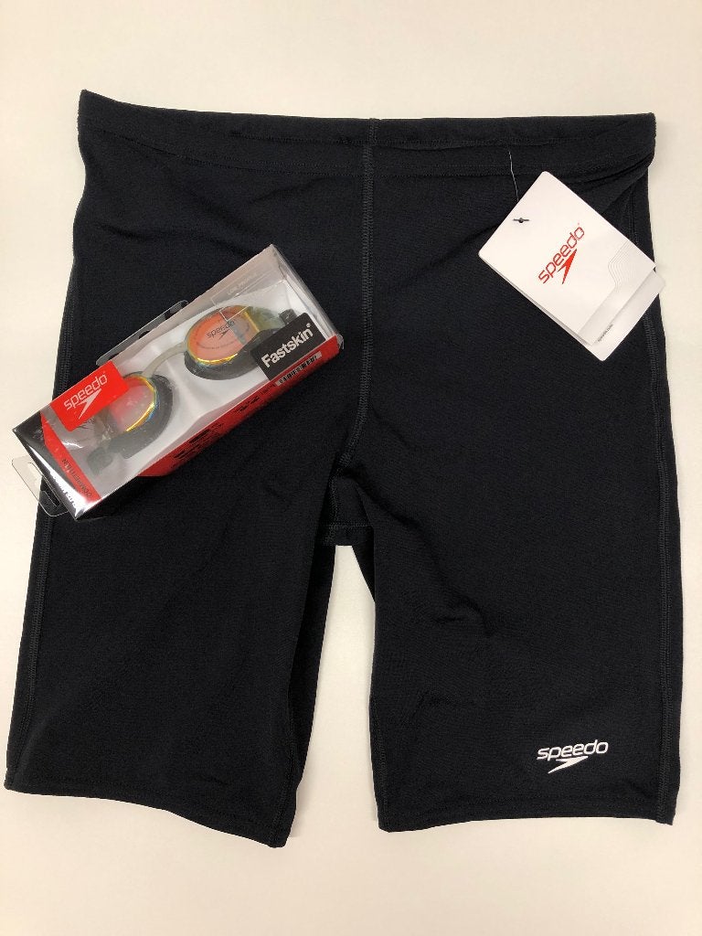 Zwem set Speedo maat 34, Ophalen, Zwart, Overige typen, Nieuw