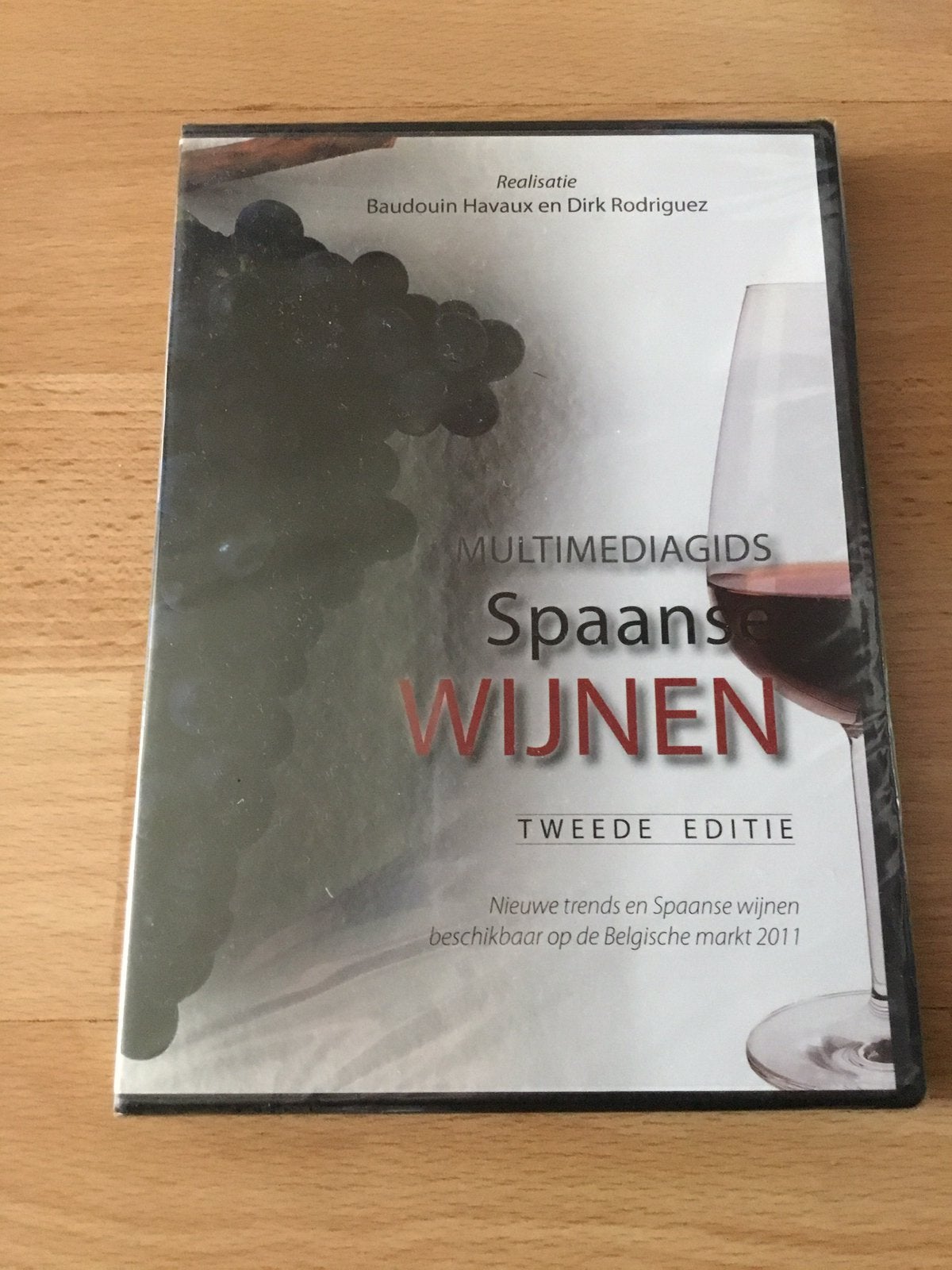 Spaanse Wijnen - nieuw - gratis, Cd's en Dvd's, Ophalen of Verzenden, Nieuw in verpakking