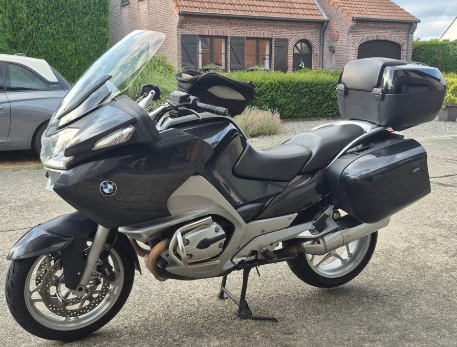 BMW R1200RT, 2006, 186 km - Nouveau cardan, couple et pneus, Permis Moto A, Tourisme, Plus de 35 kW, 2 cylindres