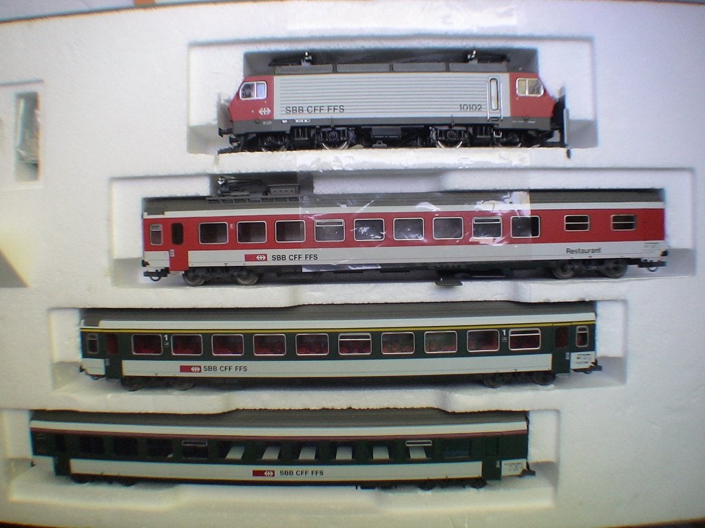 Roco 41061 set personentrein SBB, Treinset, Gelijkstroom, Nieuw, Ophalen of Verzenden