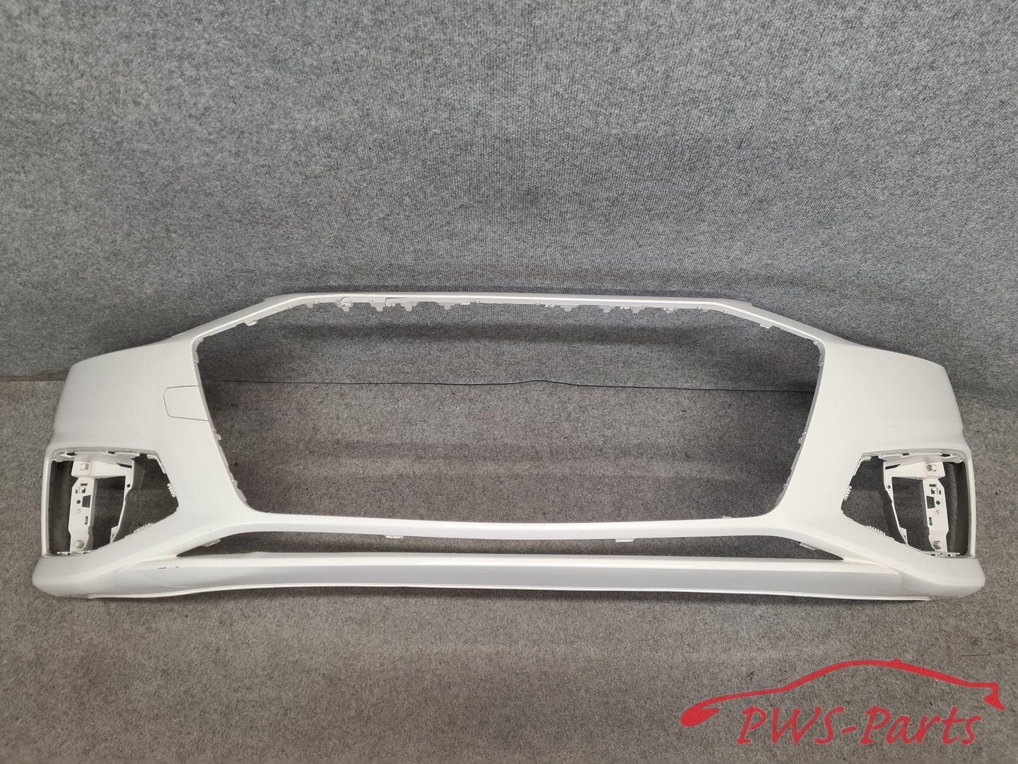 AUDI A4 8W B9 FACELIFT VOORBUMPER ORIGINEEL, Gebruikt, -, Voor, -