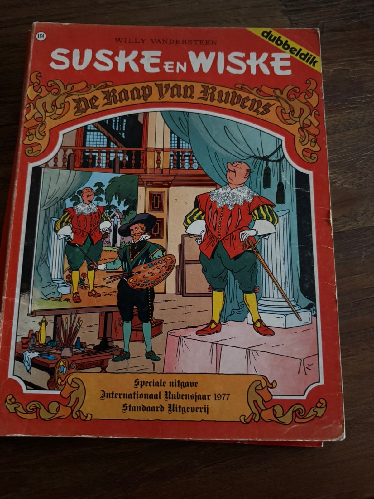 Suske en Wiske: de raap van rubens dubbeldik, Boeken, Eén stripboek, Ophalen of Verzenden, Gelezen