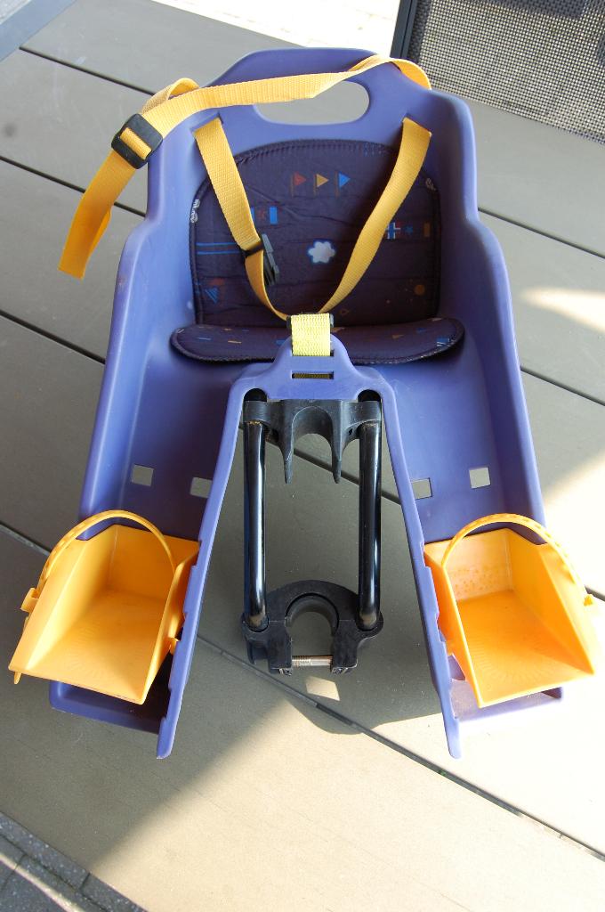 Fietsstoel 0-10 kg, Fietsen en Brommers, 0 t/m 10 kg, Voorzitje, Ophalen of Verzenden, Gebruikt