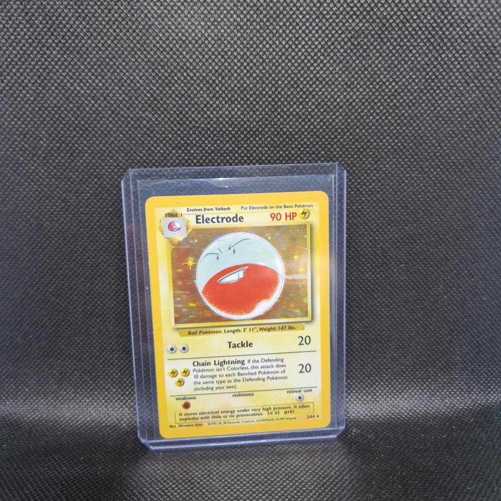 Electrode Holo No Symbol Error, Ophalen of Verzenden