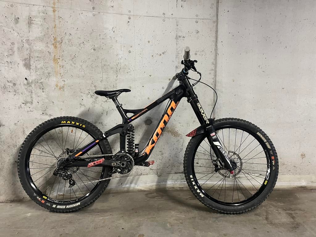 Kona supreme operator 2016, Autres marques, Comme neuf, Enlèvement, VTT tout suspendu