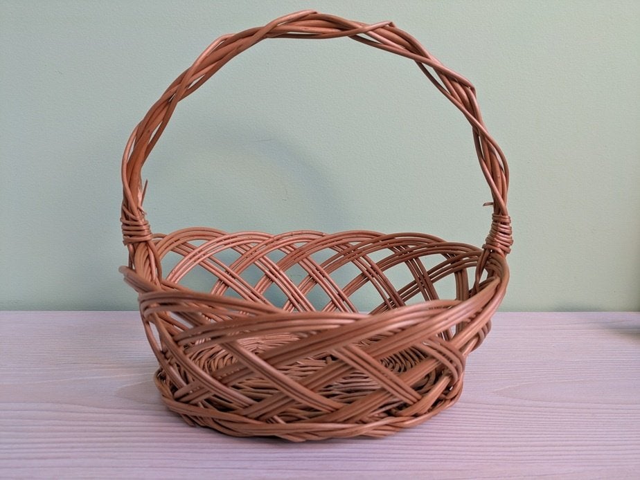 maison - panier en osier, Enlèvement, Comme neuf, Osier, Panier