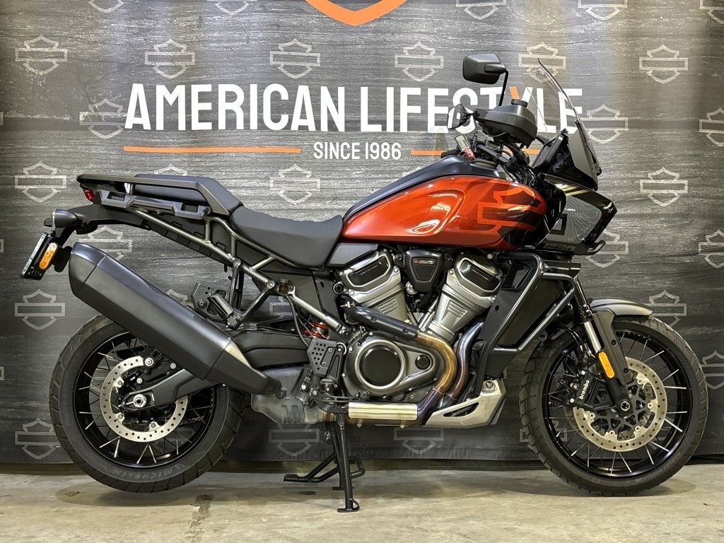 Harley-Davidson Adventure Touring Adventure Touring Pan Amer, Motoren, 1252 cc, Traction Control, Bedrijf, Meer dan 35 kW