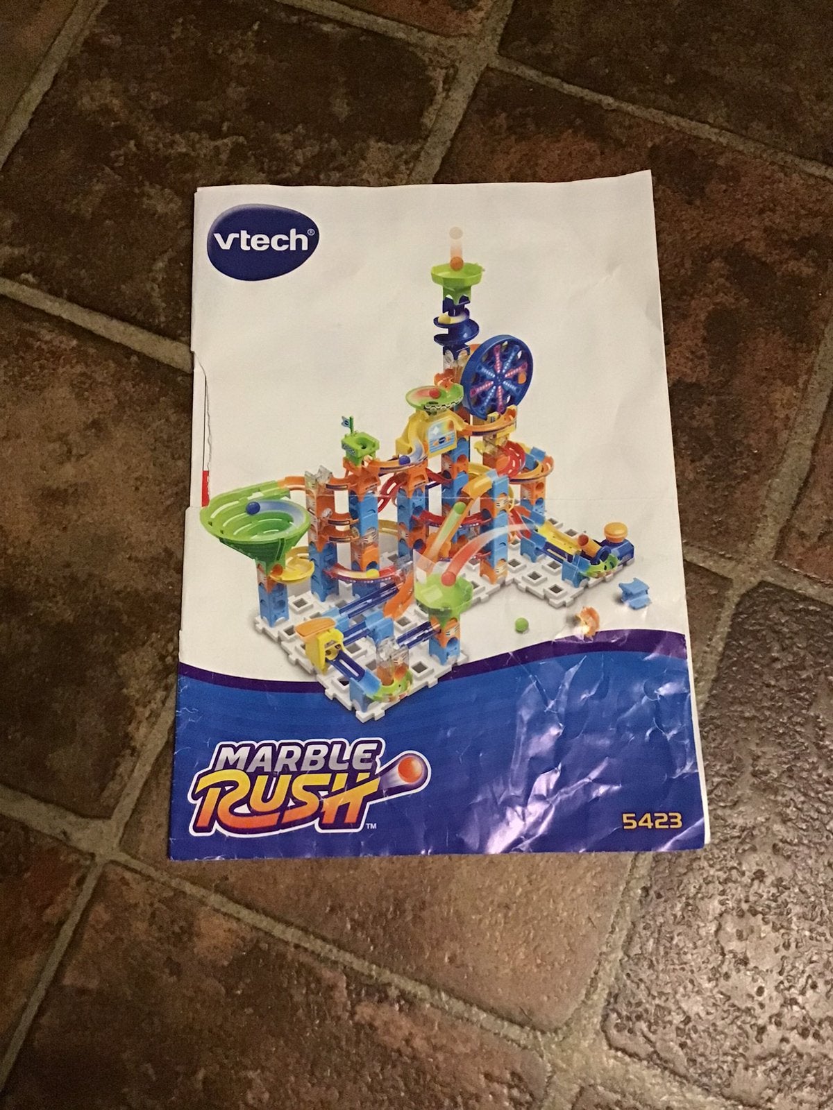 Knikkerbaan  , Vtech volledig, Ophalen of Verzenden, Zo goed als nieuw