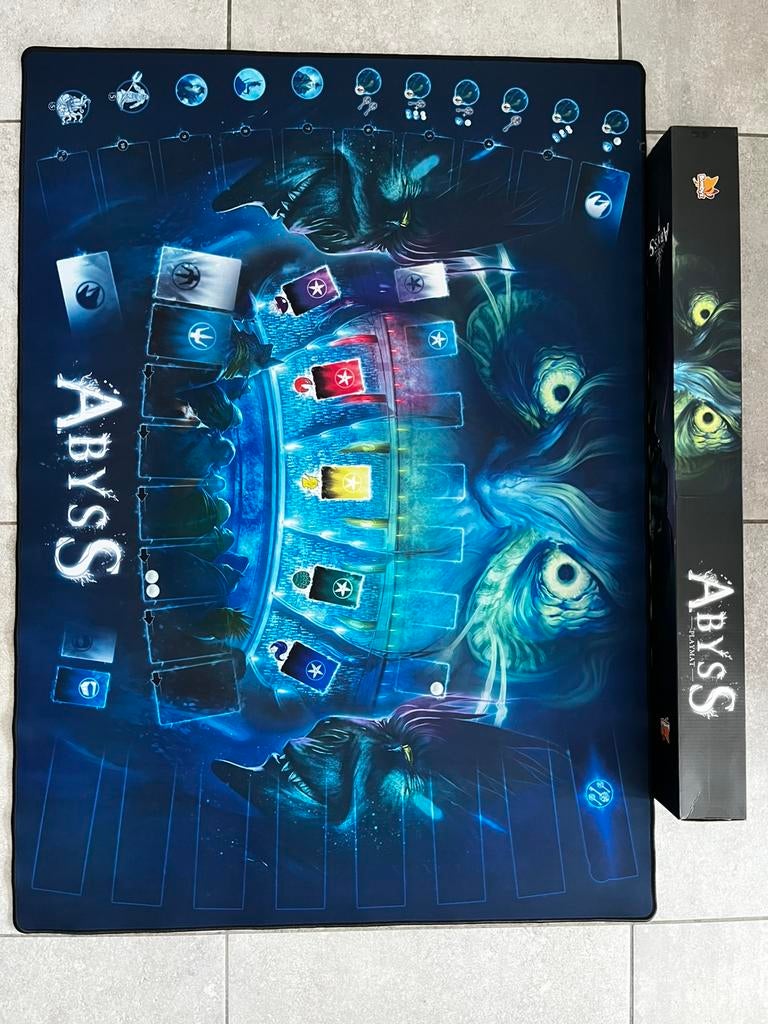Playmat Abyss, Enlèvement, Comme neuf
