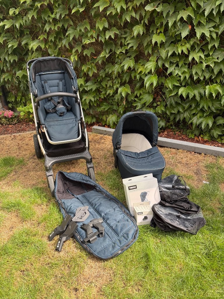 Thule Sleek, Autres marques, Voiture duo, Comme neuf, Enlèvement