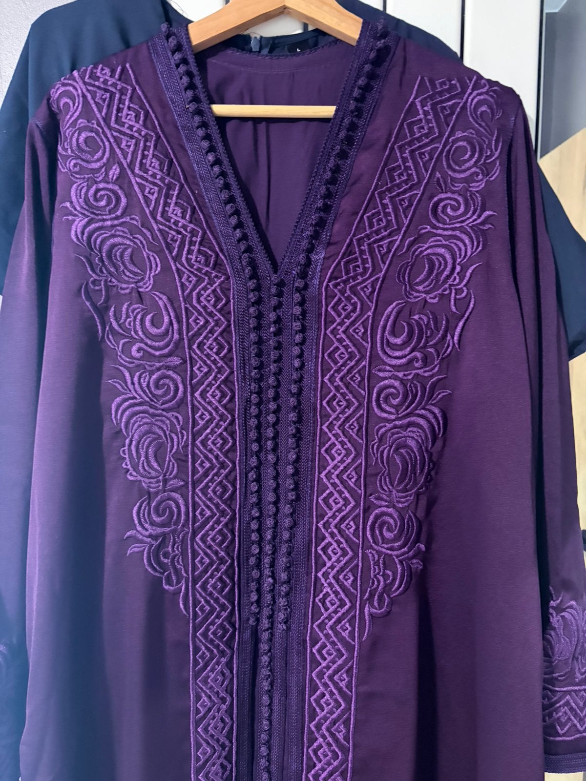 caftan, Enlèvement ou Envoi, Neuf, Violet