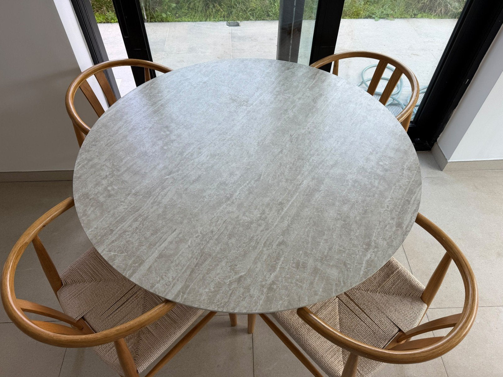 eettafel, Ophalen, 100 tot 150 cm, Rond, Nieuw