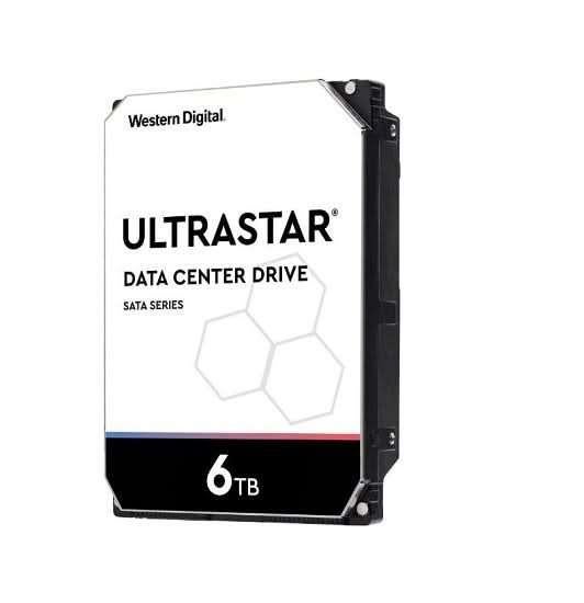 WD Ultrastar DC HC310 SATA, 6TB, Informatique & Logiciels, Disques durs, Enlèvement ou Envoi, 6tb, Interne, Utilisé