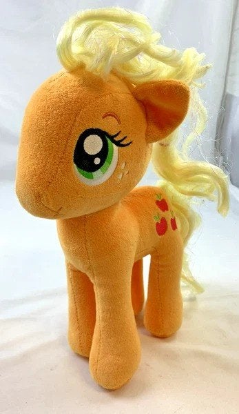 Ty Sparkle My Little Pony Applejack pluche knuffel 25cm MLP, Verzenden, Zo goed als nieuw