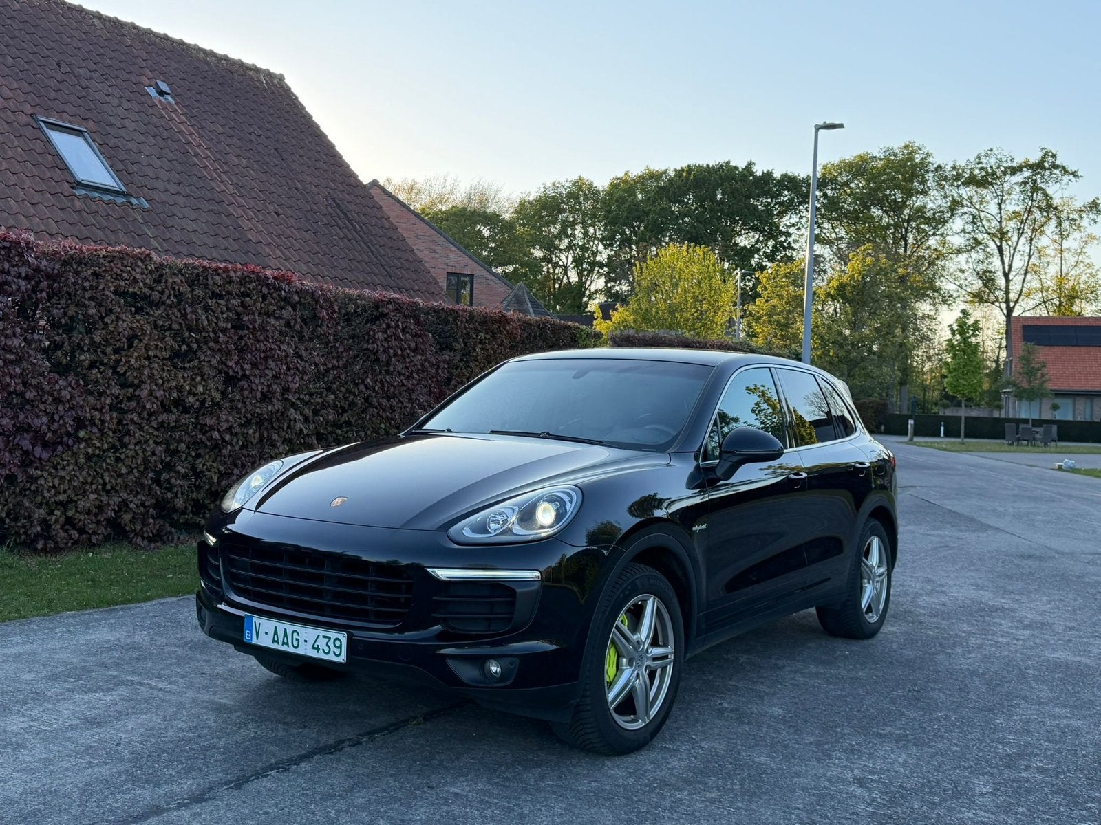 Porsche Cayanne S hibrid 2015 170.000 km, Auto's, Particulier, Onderhoudsboekje, Te koop, Benzine